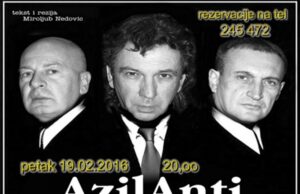 „Azilanti“-100 izvođenje u Narodnom pozorištu