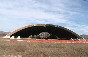 Postavljena centralna konstrukcija na nalazištu Medijana
