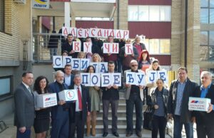 U opštini Pantelej SNS predao listu