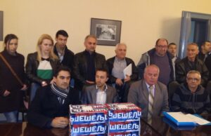 SRS predao listu u Nišu „Niš u sigurne ruke“