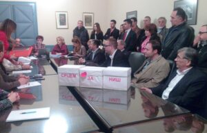 Zajedno za Srbiju i Reformistička “ Srcem za Niš „