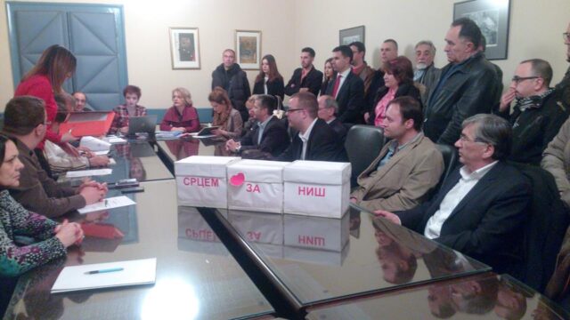 Zajedno za Srbiju i Reformistička “ Srcem za Niš „