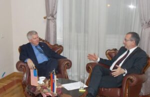 Prijem za novog ambasadora SAD u Srbiji