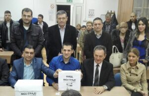 Dragoslav Ćirković, SDS, prvi na listi „Niš, moj grad“ u opštini Medijana
