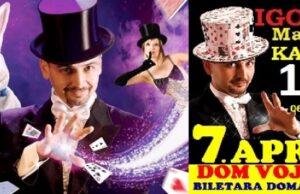 7. aprila Igor Trifunov u Nišu