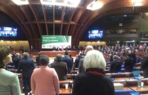 Strazbur, zasedanje Kongresa lokalnih i regionalnih vlasti Saveta Evrope