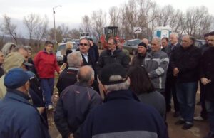 Izgradnja mosta na Kutinskoj reci