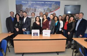 Miša Jović kandidat za gradonačelnika, Slaviša Dinić u Panteleju