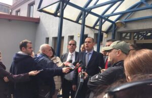 Zlatibor Lončar posetio je Niš