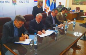 U Gradskoj kući potpisan je memorandum sa nemačkom organizacijom „ Help“,kompanijom „Clean earth capital“ i“ JU ROM“ centrom