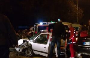 Udes u Knjaževačkoj – ima povređenih