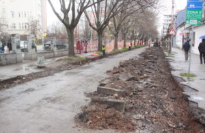 Rekonstrukcija Prvomajske ulica