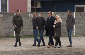 Ministar Stefanović obišao odred Žandarmerije u Nišu