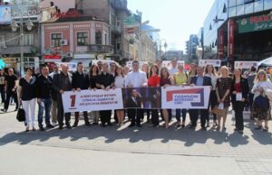 Izborni štab Medijane u razgovoru sa građanima