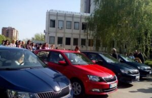 Dom zdravlja Niš dobio je 4 nove Škode Fabije