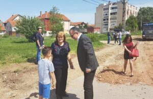 Rekonstrukciji kolovoza i trotoara ul.Bubanjski heroji