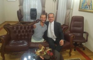 Prijem za Nika Vujičića poznatog motivatora