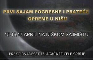 Prvi Sajam pogrebne opreme u Nišu