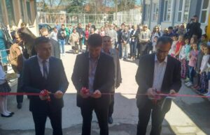 Rekonstruisan deo osnovne škole „Branko Miljković“