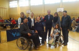Održan turnir u stonom tenisu za invalide
