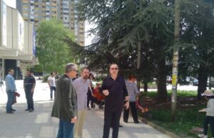 Zoran Perišić obišao finalne radove na Trgu Patrijarha Pavla