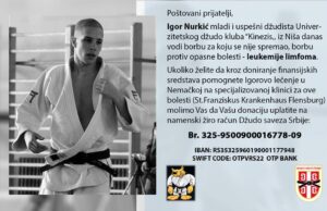 NIŠLIJE BUDIMO HUMANI – pomoć za Igora Nurkića