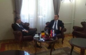 Ambasadora Belgije u Nišu