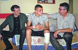 Susret: Lazara Jovanovića i policajca