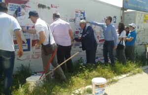 Akcija uklanjanja plakata