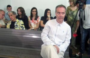 Nepravosnažno: Pisac Ćirić osuđen novčano zbog pretnji gradonačelniku