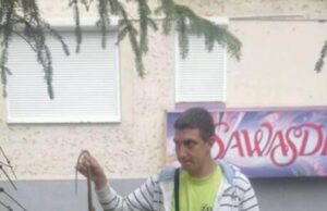 Uhvaćena zmija u centru grada