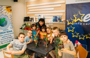 Niški mladi prirodnjaci o značaju ekologije u EU info kutku