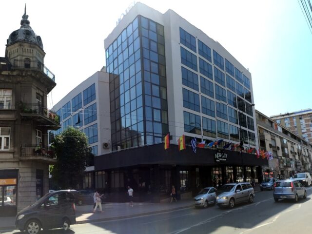 New city hotel