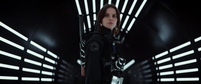 Rogue One: A Star Wars Story(Felicity Jones)Ph: Film Frame©Lucasfilm LFL