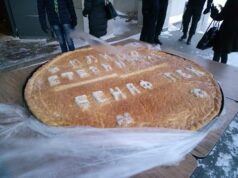 Lomljenje Česnice u GO Medijana Česnica