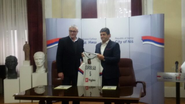 Kup Radivoja Koraća u Nišu