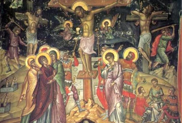 Veliki petak raspeće Isusa Hrista