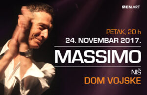 Masimo Savić počinje rasprodatu turneju u petak iz Niša