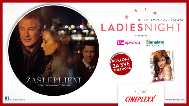 Ladies night Zaslepljeni