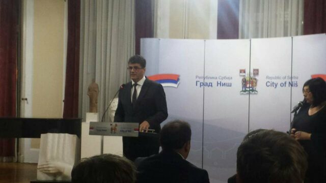 Prijem u Gradskoj kući za učesnike Telsiksa