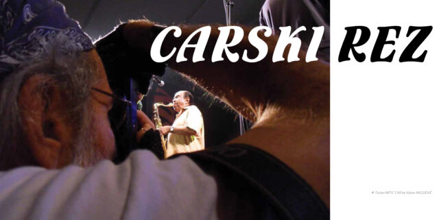 D.M. Car i Benny Golson - foto Vukan Milojevic