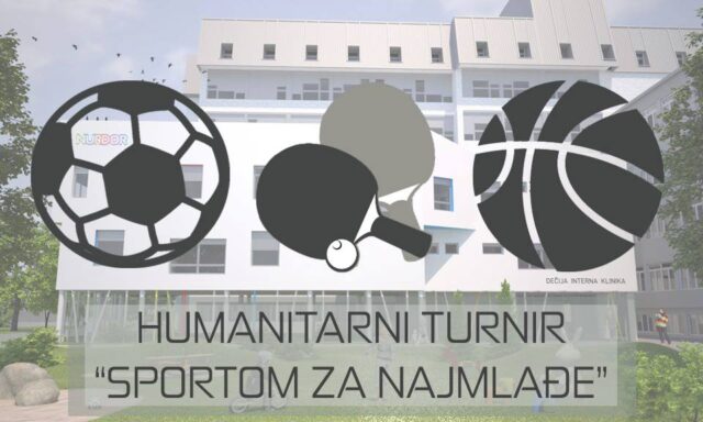Humanitarni turnir ,, Sportom za najmlađe“