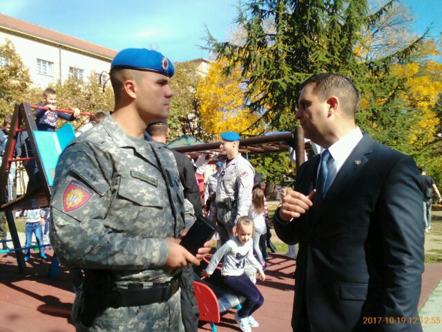 Novi dečji mobilijar na Trgu kralja Aleksandra