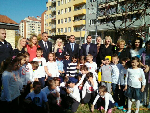 Novi ciklus projekta „Moj drug policajac“ pod pokroviteljstvom Gradske opštine Medijana