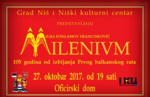 Izložba „Milenium“ – Ilija Fonlamov Francisković