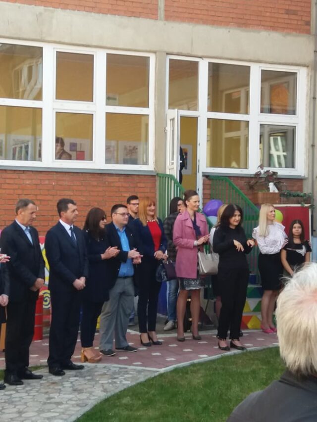 U Specijalnoj školi Bubanj otvoren Senzorni park