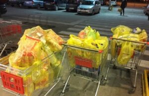 Jovan Milić pripremio slavske trpeze za dve niške porodice