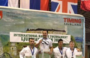 „LJUBLJANA OPEN“ zlatni Andrija Stanković