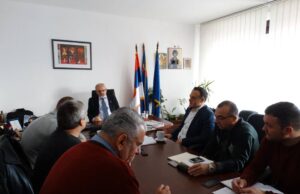 Radni sastanak opštine Pantelej i JKP „Tržnice“