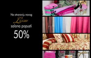 Aleksandra Radović na otvaranju ekskluzivnog salona „LUSSIA“